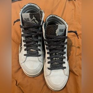 P448 high top sneakers